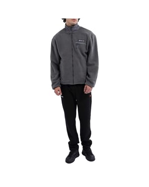 Ellesse Maseben fleecejas voor heren (Donkergrijs)