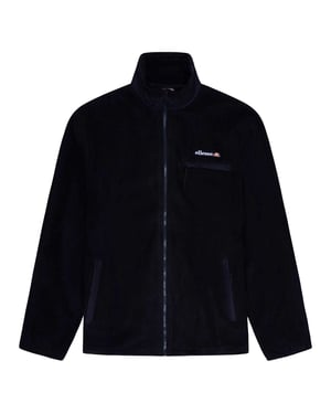 Ellesse Maseben fleecejas voor heren (Zwart)