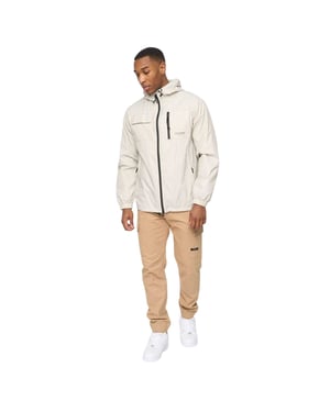 Crosshatch Heren Utilate Jas (Steen)