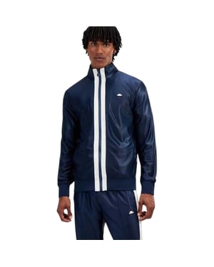 Ellesse Fleece-tröja för män (Marinblått)