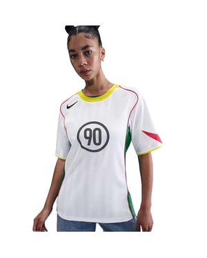 Nike Unisex-fotbollströja för vuxna, Total 90 Energy (Vit/gul)