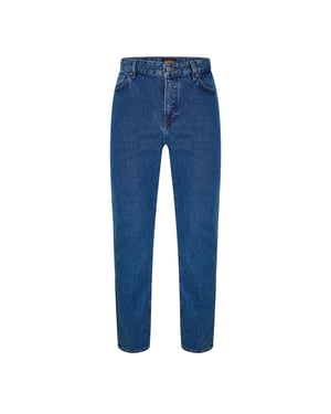 Boss Re.Maine denimjeans met 5 zakken voor heren (Turquoise/Aqua)