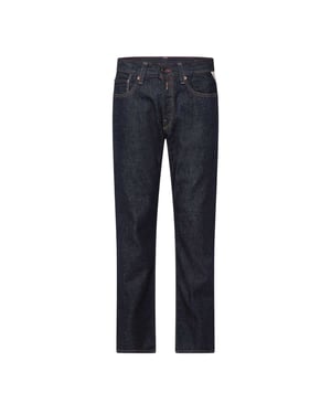 Replay Deryck Regular-jeans för herrar (Blå)
