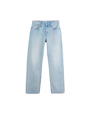 Levis 501-jeans met losse pasvorm voor dames (Elke middag)