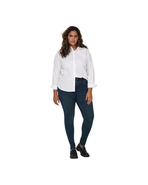 Only Skinny jeans för kvinnor/damer (Blå Svart)