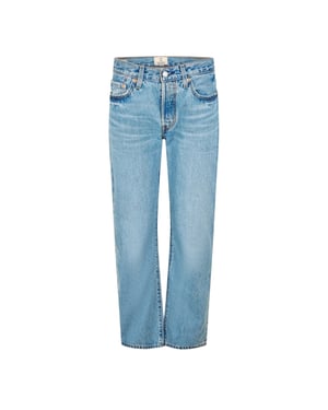 Levis 501-jeans met losse pasvorm voor dames (Ik ben verliefd op u)