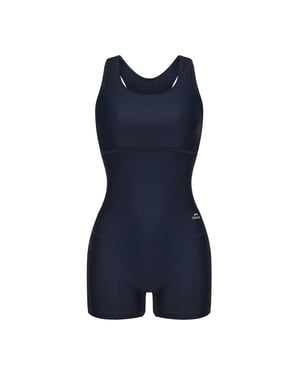 Slazenger Dames/Dames Xtra Life ééndelig badpak (Marine)