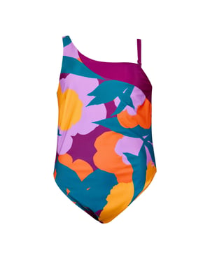 Speedo Eendelig badpak met bloemenpatroon voor dames ()
