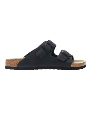 Regatta Mens Asby Double Strap Sandals (Black)