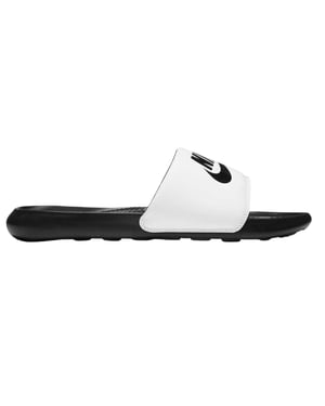 Nike Victori One-doucheslippers voor heren (Wit, Zwart)