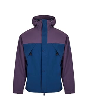 Timberland Heren Winnick Waterdichte Shell Jas (Vintage paars/denim)
