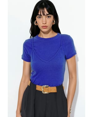 Dames Rivière Crop Top