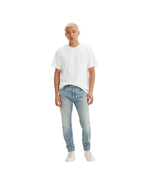 Levis Heren 512 Tapered Slim-fit jeans (Zondagse sfeer)