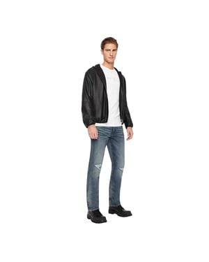Armani Exchange J13-jeans för män, slim fit (Indigo)
