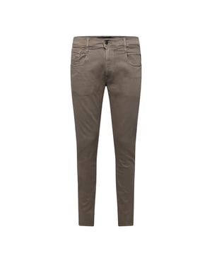 Replay Anbass Slim-fit herenjeans (Beige)