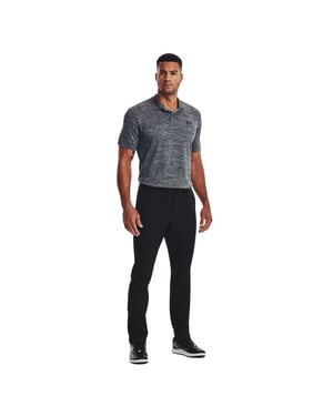 Under Armour Ademend sportpoloshirt voor heren (Staal)
