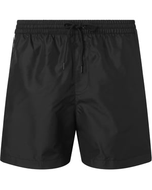 Calvin Klein Zwemshorts voor heren met elastische tailleband (Zwart)