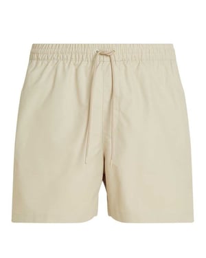 Calvin Klein Zwemshorts voor heren met elastische tailleband (Pelikaan)