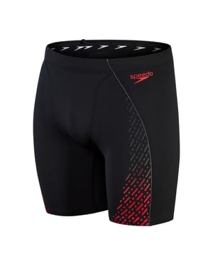 Speedo Heren Compressie Jammer Shorts (Zwart)