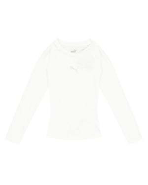 Puma Kinder-/jeugd-Liga-basislaagshirt (Poema Wit)