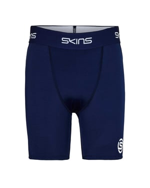 Skins Heren Series-1 nauwsluitende compressieshorts (Donkerblauw)