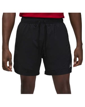 Nike Heren Air Jordan Woven Shorts (Zwart/Wit)