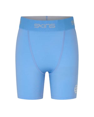 Skins Heren Series-1 nauwsluitende compressieshorts (Blauw)