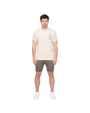 Duck and Cover Heren Moreshore Chino Korte Broek (Olijf)
