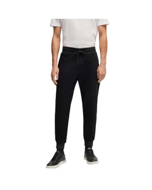 Boss Heren H Lamont Slim-fit joggingbroek (Zwart)