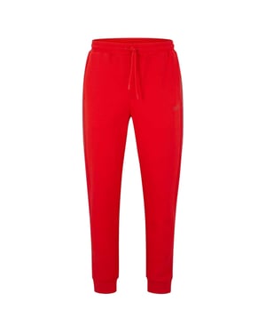 Boss Hadiko Regular joggingbroek voor heren (Helder rood)