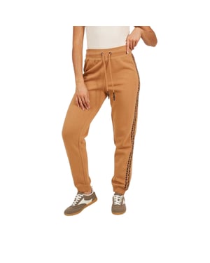 Brave Soul Joggingbroek met luipaardprint voor dames (Luipaard)