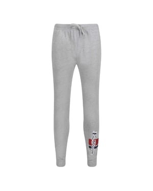Ben Sherman Heren Slim Joggingbroek (Grijze Mergel)