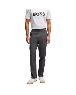Boss Herr Kane Rak Byxa (Mörkblå)