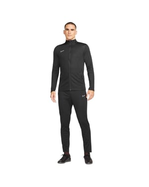 Nike Dri-FIT-voetbaltrainingspak voor heren van de Academy (Zwart/Wit)