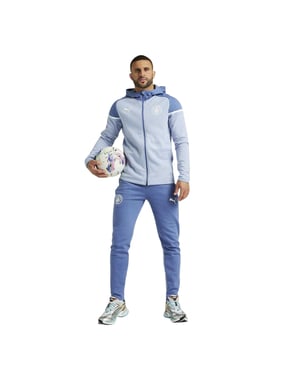 Puma Casual herenbroeken van Manchester City FC (trainingspak) (Diep duiken)