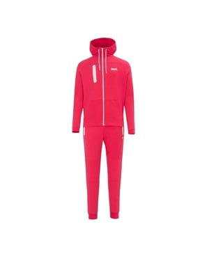 Lonsdale Heren trainingspak (Rood)