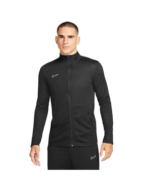 Nike Dri-FIT-voetbaltrainingspak voor heren van de Academy (Zwart)