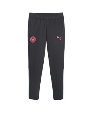 Puma Casual herenbroeken van Manchester City FC (trainingspak) (Donkere marine)