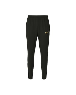 Nike Dri-FIT-trainingsbroek voor heren (Zwart/Goud)
