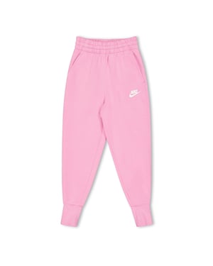 Nike Joggingbyxor i bomullsblandning för flickor (Flamingo rosa)