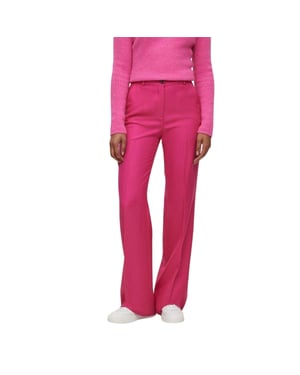 Boss Tireka-broeken voor dames (Helder Roze)