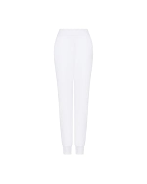 Armani Exchange Dames Katoenmengsel Broek (Wit)