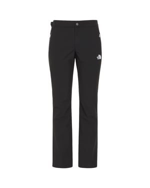 The North Face Side Slit Hardshell Womens Black Pants