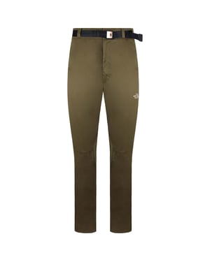 The North Face Logo Mens Dark Green Trousers