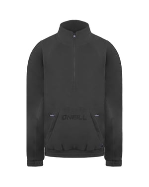 O'Neill Slick Womens Black Fleece Sweater