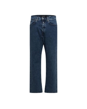 Replay Heren 9zero1 denim straight jeans (Blauw)