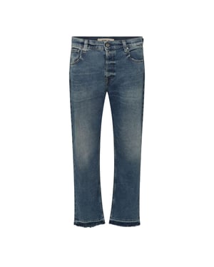 Replay Raka jeans för kvinnor/damer (Blå)