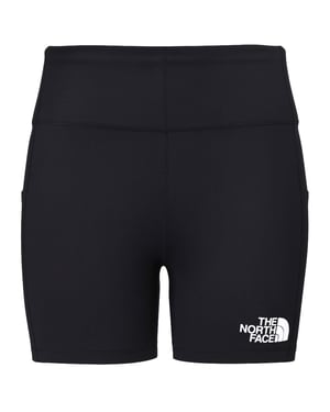The North Face Performance Rib Womens Black Shorts
