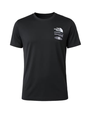 The North Face Reaxion Easy Mens Black T-Shirt