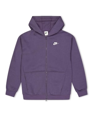 Nike Meisjes Sportswear Full Zip Hoodie (Rozijnenpaars)